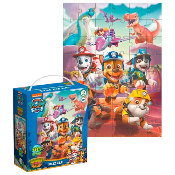 Puzzle 2D DoDo Paw Patrol 3+/ Numărul de piese: 48 photo 1 Puzzle 2D DoDo Paw Patrol 3+/ Numărul de piese: 48 photo 1