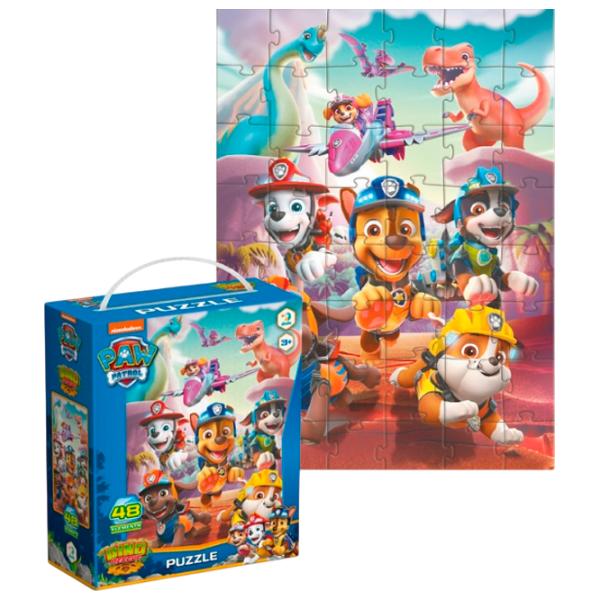 Puzzle 2D DoDo Paw Patrol 3+/ Numărul de piese: 48 photo 1 Puzzle 2D DoDo Paw Patrol 3+/ Numărul de piese: 48 photo 1