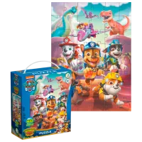 Puzzle 2D DoDo Paw Patrol 3+/ Numărul de piese: 48