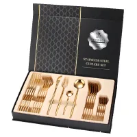 Set tacâmuri Product 2002014461431  Oțel inoxidabil / 24