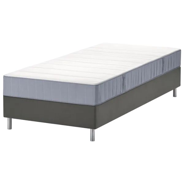 Кровать Ikea Lyngor/Vagstranda/Bjorli 90 x 200 см / Массив / Черный photo 1 Кровать Ikea Lyngor/Vagstranda/Bjorli 90 x 200 см / Массив / Черный photo 1