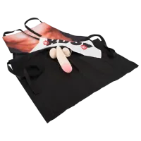 Фартук Orion Apron CHEFCOCK Черный