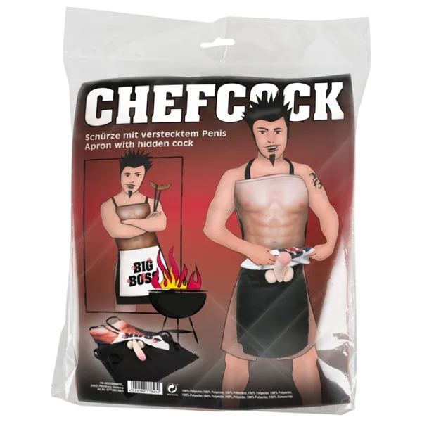 Фартук Orion Apron CHEFCOCK Черный photo 4