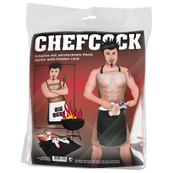 Фартук Orion Apron CHEFCOCK Черный photo 4
