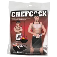 Фартук Orion Apron CHEFCOCK Черный photo 4
