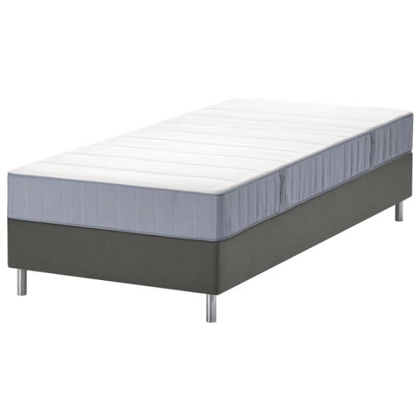Кровать Ikea Lyngor/Valevag/Bjorli 90 x 200 см / Массив / Черный photo 1 Кровать Ikea Lyngor/Valevag/Bjorli 90 x 200 см / Массив / Черный photo 1
