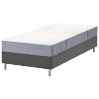 Кровать Ikea Lyngor/Valevag/Bjorli 90 x 200 см / Массив / Черный