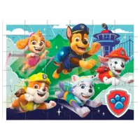 Puzzle 2D DoDo Paw Patrol 2in1 3+/ Numărul de piese: 60