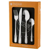 Set tacâmuri Tadar Amazon  Oțel inoxidabil / 24