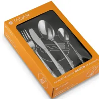 Кухонный набор Tadar Amazon Нержавеющая сталь / 24 photo 4