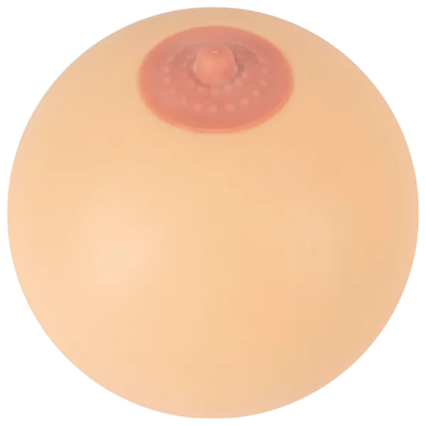 Игрушка антистресс Out Of The Blue Ball Breast XXL Светлая кожа photo 2 Игрушка антистресс Out Of The Blue Ball Breast XXL Светлая кожа photo 2