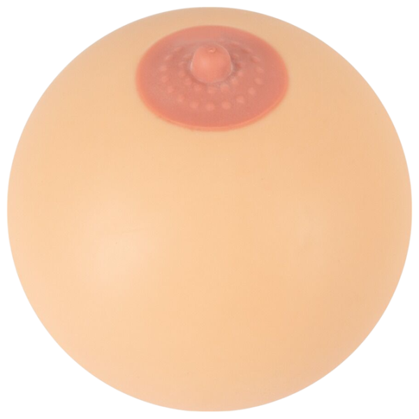 Игрушка антистресс Out Of The Blue Ball Breast XXL Светлая кожа photo 2 Игрушка антистресс Out Of The Blue Ball Breast XXL Светлая кожа photo 2