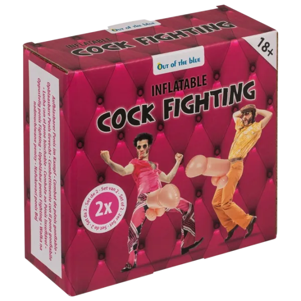 Надувной член Out Of The Blue Cock Fighting Светлая кожа photo 7