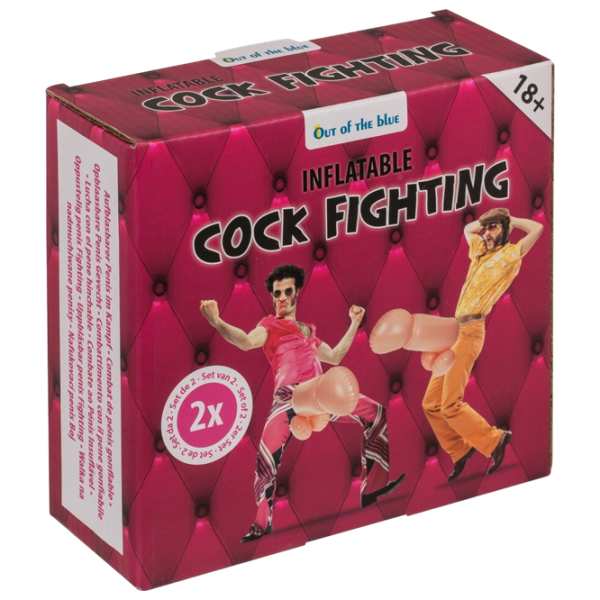 Надувной член Out Of The Blue Cock Fighting Светлая кожа photo 7