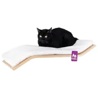 Когтеточка для кошек Petrebels Wall of Rebels Wave  / На стене / Ржавый дуб