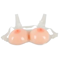Sutien cu sâni Cottelli Silicone Breasts with Straps Light skin