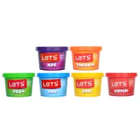 Set de plastilină Lets 40676 Multicolor / 3+ photo 2
