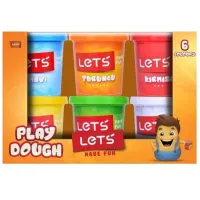 Набор пластилина Lets L8450 Разноцветный / 3+