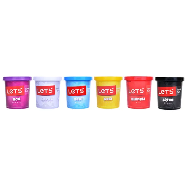 Set de plastilină Lets 40673 Multicolor / 3+ photo 2 Set de plastilină Lets 40673 Multicolor / 3+ photo 2