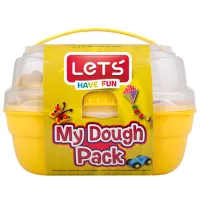 Набор пластилина Lets 40648 Разноцветный / 3+