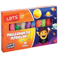 Набор пластилина Lets L8110 Разноцветный / 3+