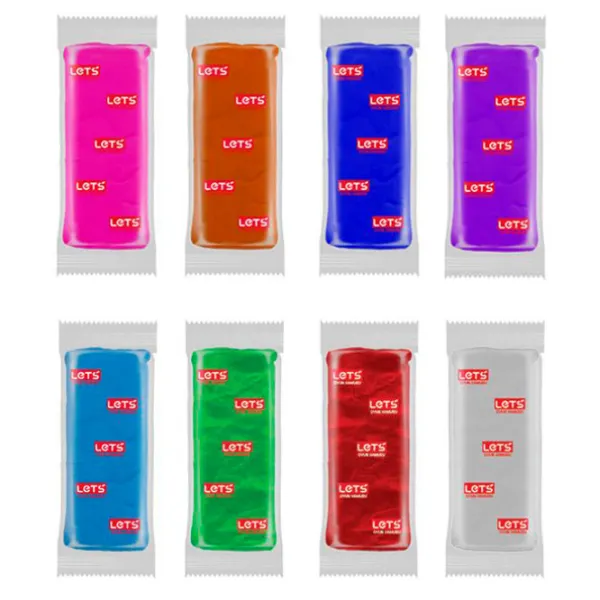 Set de plastilină Lets 40653 Multicolor / 3+ photo 2 Set de plastilină Lets 40653 Multicolor / 3+ photo 2
