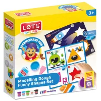 Набор пластилина Lets 40638 Разноцветный / 3+