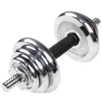 Набор гантелей 4Play 00-00690167 20 кг / Количество в наборе - 2