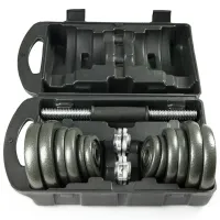 Набор гантелей Arena Sport Y90201 20 кг / Количество в наборе - 2