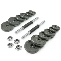 Набор гантелей Arena Sport Y90201 20 кг / Количество в наборе - 2 photo 2