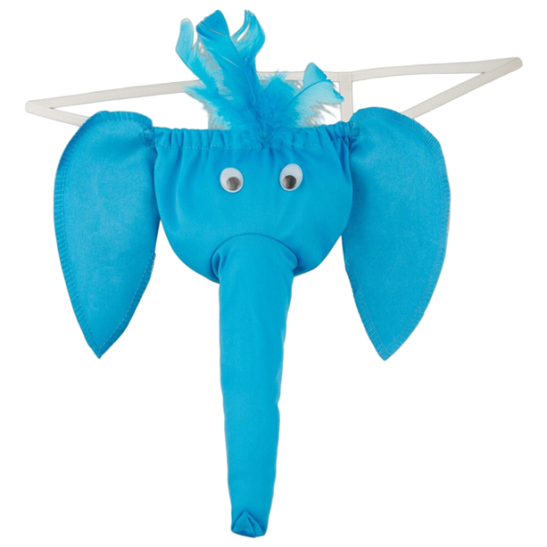 Нижнее белье Svenjoyment String Elephant Синий photo 1
