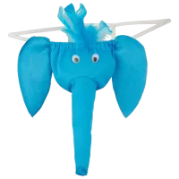 Нижнее белье Svenjoyment String Elephant Синий