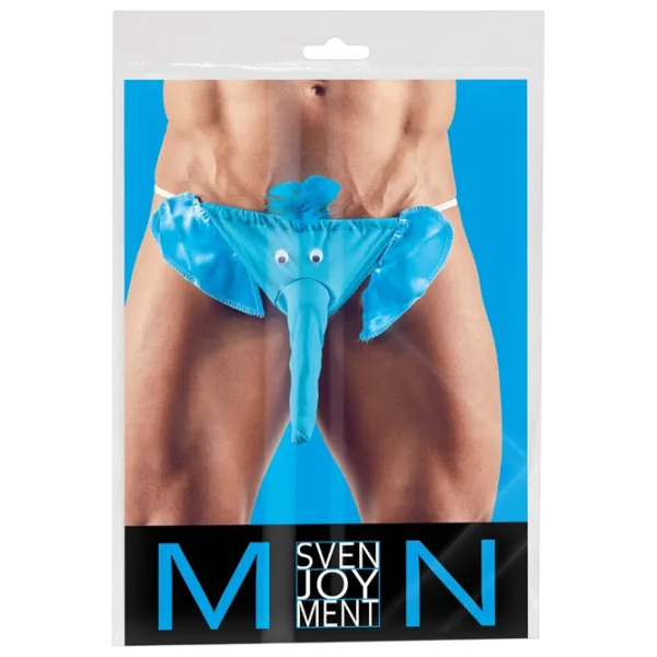 Нижнее белье Svenjoyment String Elephant Синий photo 2