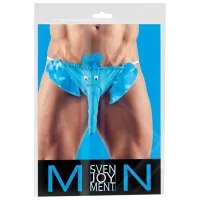 Lenjerie Svenjoyment String Elephant Blue photo 2