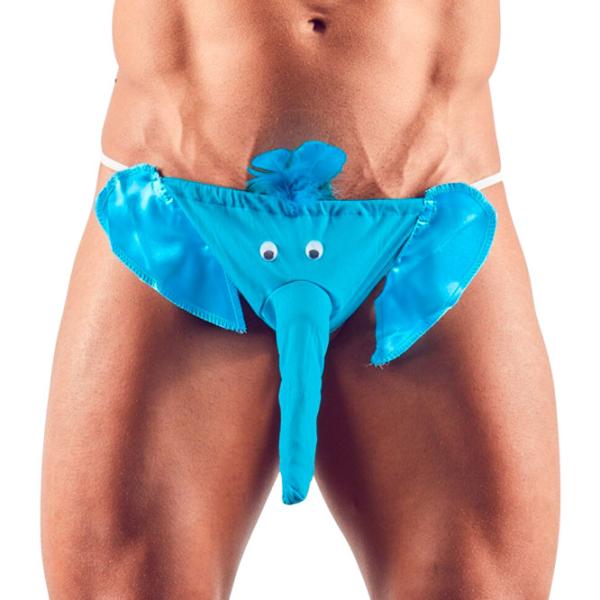 Нижнее белье Svenjoyment String Elephant Синий photo 3
