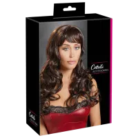 Парик Cottelli Wig Long Тёмно-коричневый