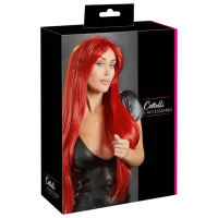 Парик Cottelli Wig Long Прямой Красный