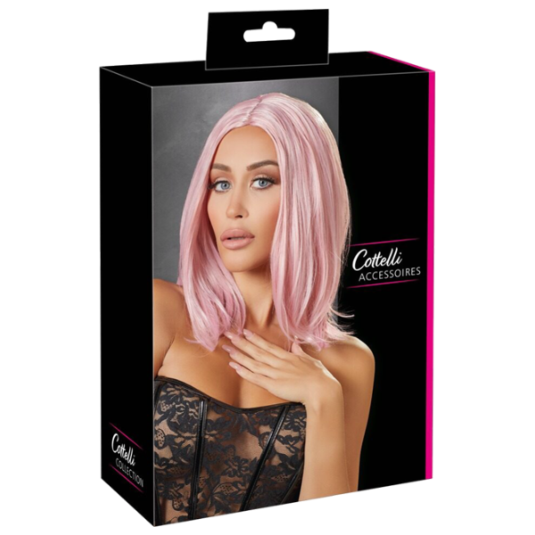 Парик Cottelli Wig Розовый photo 1
