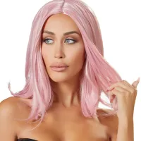 Perucă Cottelli Wig Pink photo 2