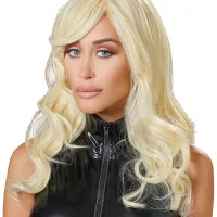 Perucă Cottelli Wig Blonde photo 3