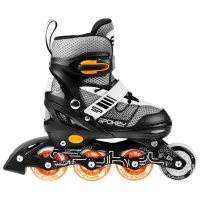 Ролики Spokey Arya (929582) Унисекс / / Черный