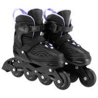 Ролики Spokey Matty (943451) Унисекс / / Черный