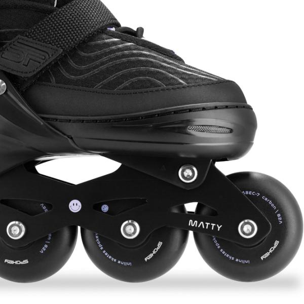 Ролики Spokey Matty (943451) Унисекс / / Черный photo 5
