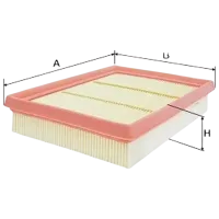 Воздушный фильтр Wix Filters WA9978 WX-WA9978