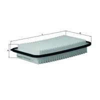Filtru de aer Mahle LX 1692 MHL-LX 1692 photo 2