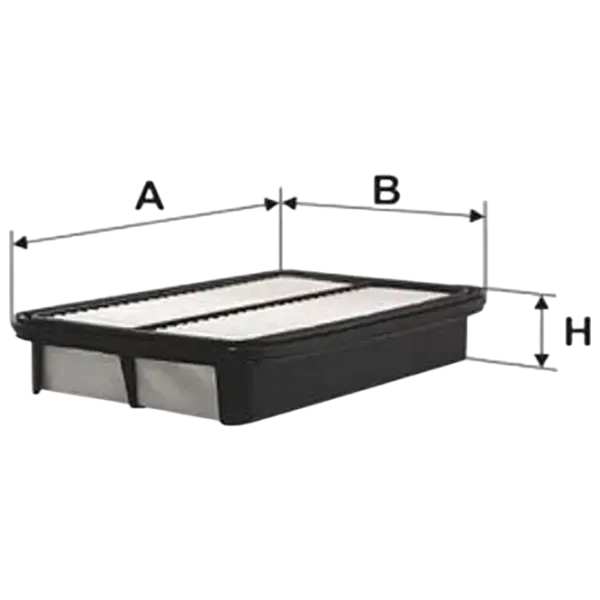 Воздушный фильтр Wix Filters WA6330 WX-WA6330 photo 1 Воздушный фильтр Wix Filters WA6330 WX-WA6330 photo 1