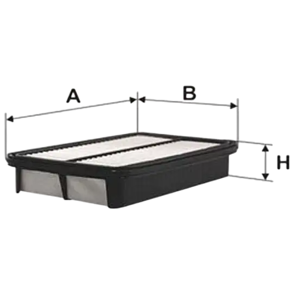 Воздушный фильтр Wix Filters WA6330 WX-WA6330 photo 1 Воздушный фильтр Wix Filters WA6330 WX-WA6330 photo 1