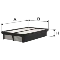 Воздушный фильтр Wix Filters WA6330 WX-WA6330