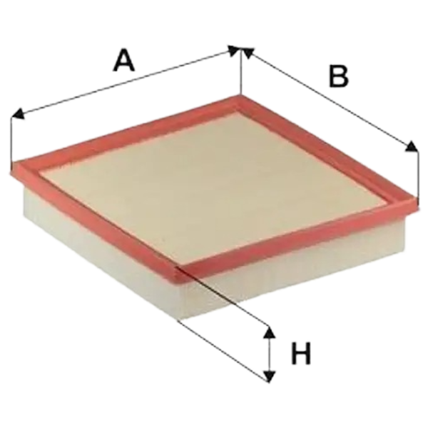 Filtru de aer Wix Filters WA9953 WX-WA9953 photo 1