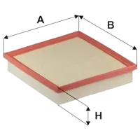 Filtru de aer Wix Filters WA9953 WX-WA9953